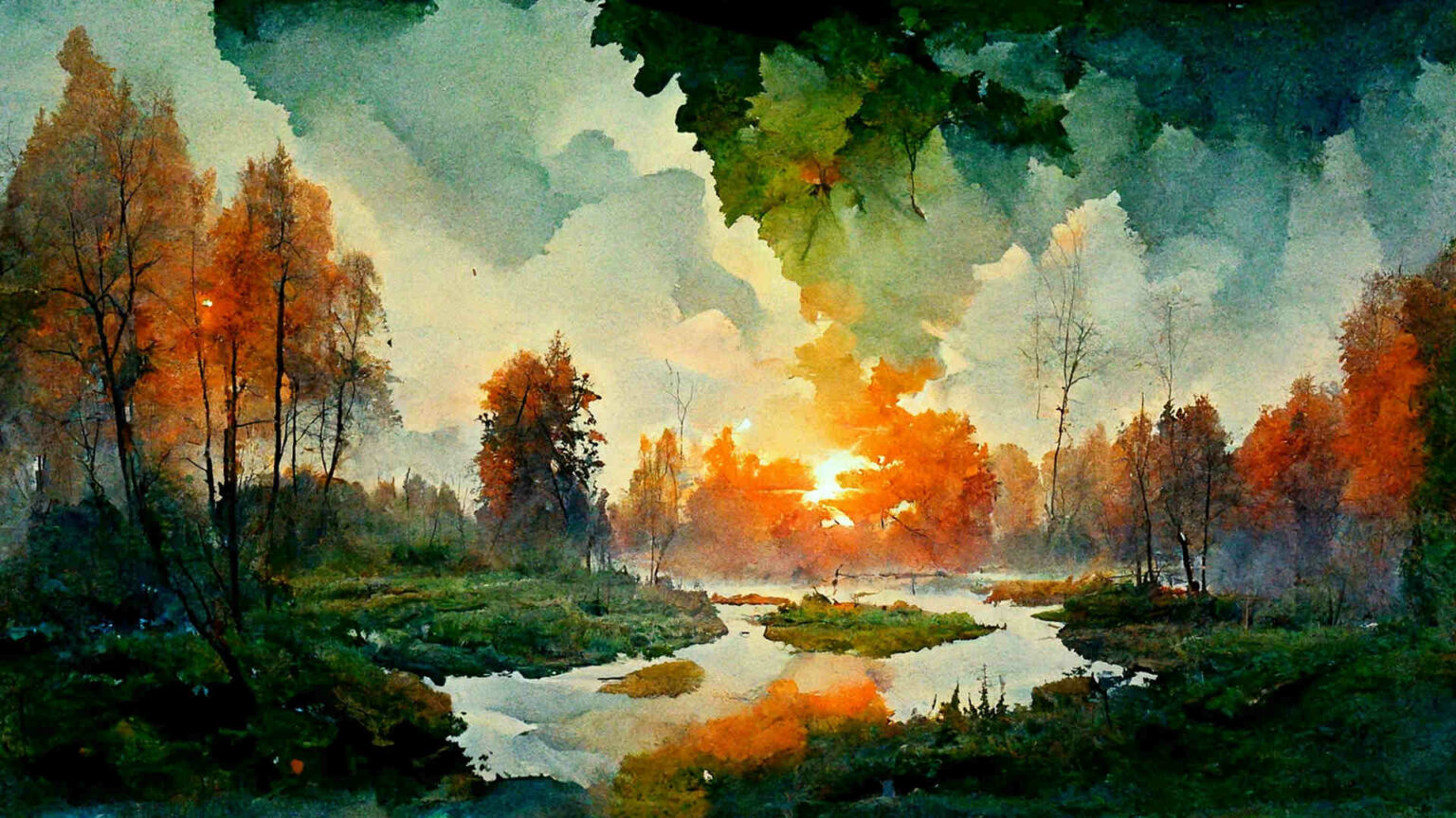 Aquarell malen - Faszinierende Ideen für Dein neues Hobby!