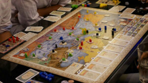 Das Gesellschaftsspiel Concordia hat auf der ganzen Welt Anhänger.