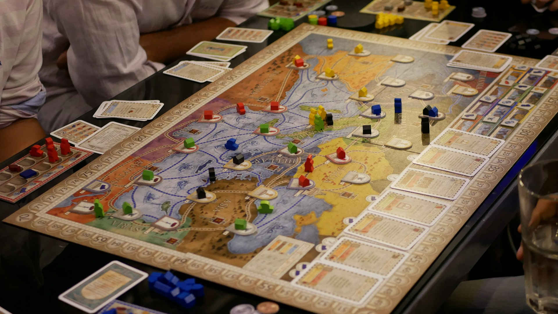 Das Gesellschaftsspiel Concordia hat auf der ganzen Welt Anhänger.