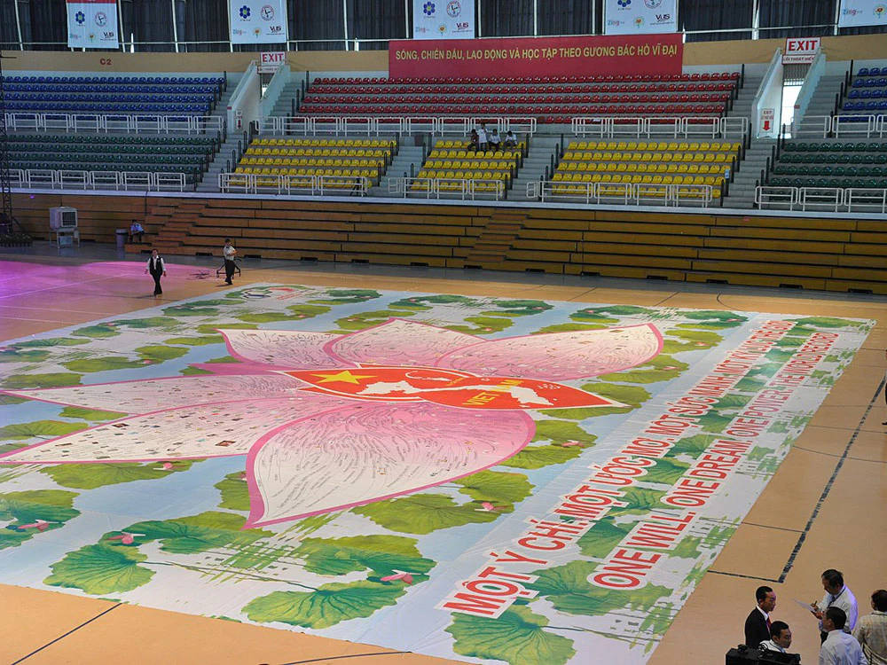 Weltrekord für das Puzzle mit den meisten Teilen